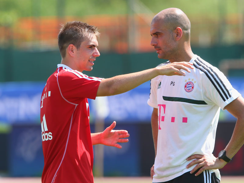 Attestiert Pep Guardiola eine &quot;sehr angenehme Art&quot;: Kapit&#228;n Philipp Lahm.