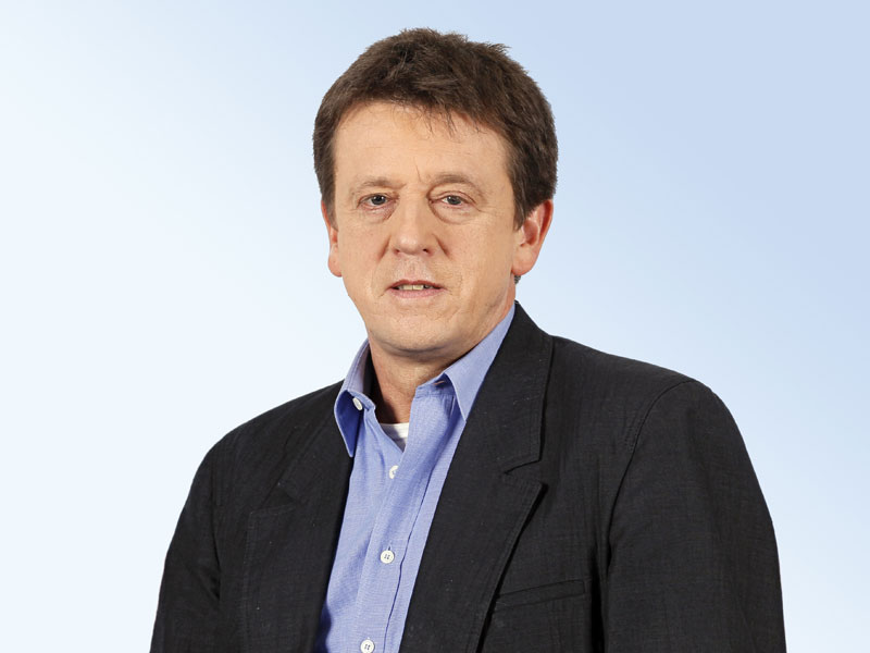 kicker-Redakteur Harald Kaiser