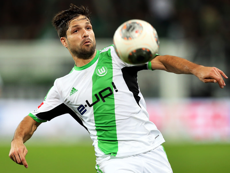 Einsatz fraglich: F&#252;r Wolfsburgs Spielmacher Diego wird die Zeit eng. 