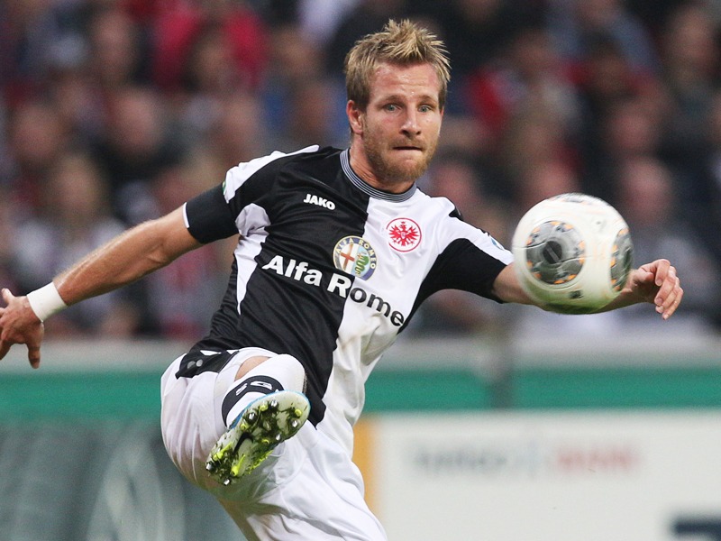 Muss wohl auch gegen Schalke passen: Eintracht Frankfurts Stefan Aigner. 