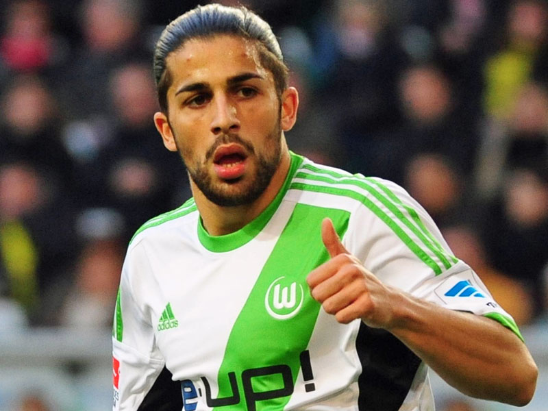 Top drauf: Ricardo Rodriguez ist bei Wolfsburg auf der Linksverteidigerposition gesetzt.