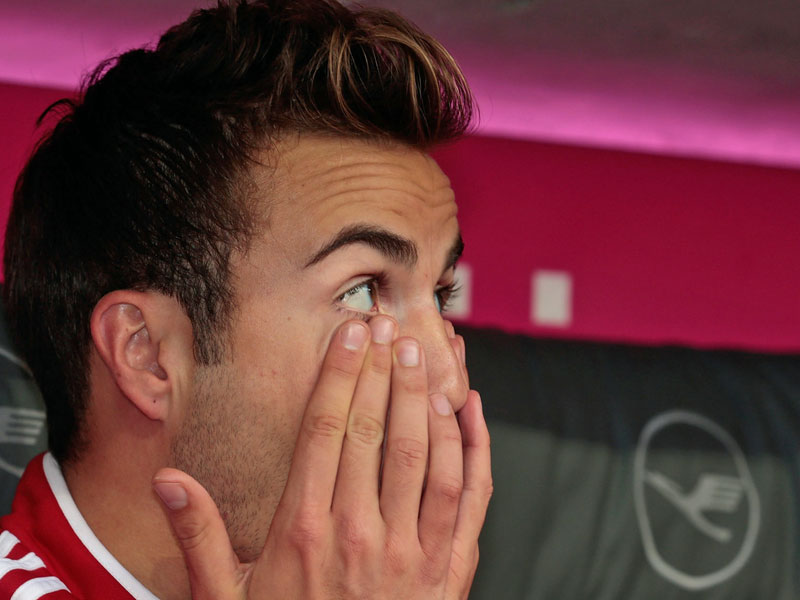 Was erwartet ihn am Samstag beim BVB? Ex-Dortmunder und Neu-Bayer Mario Götze.