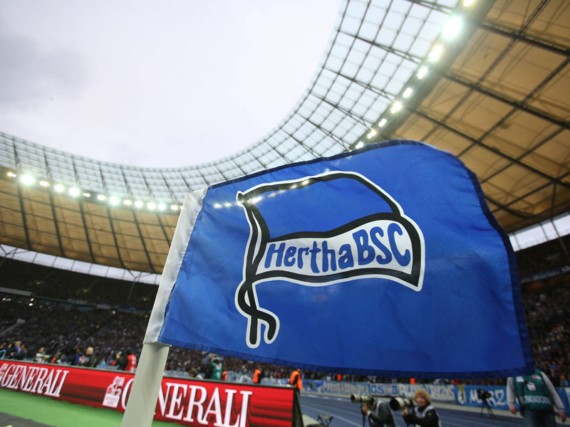 Der Blick nach vorn ist positiv: Hertha BSC will wirtschaftlich vom sportlichen Erfolg profitieren.