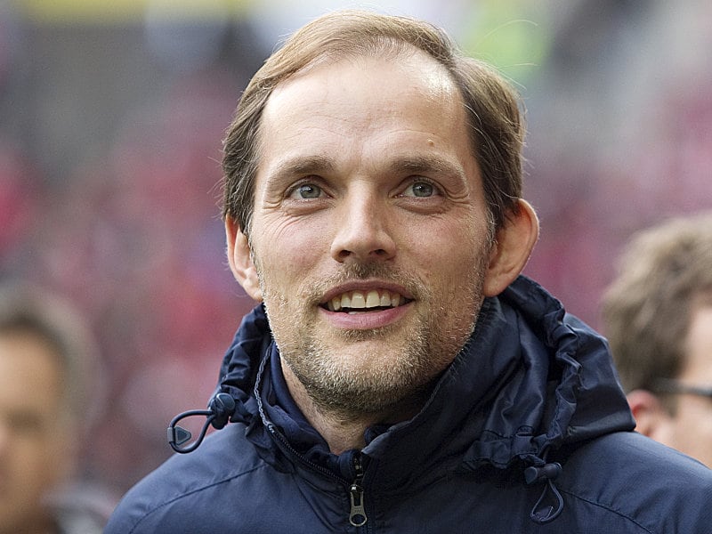 Freundschaftsspiel pass&#233;, Eindr&#252;cke notiert, Bundesliga vor Augen: FSV-Trainer Thomas Tuchel.
