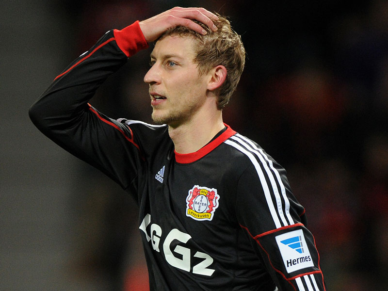 Stefan Kie&#223;ling kann es nicht fassen: Leverkusen unterlag Frankfurt.