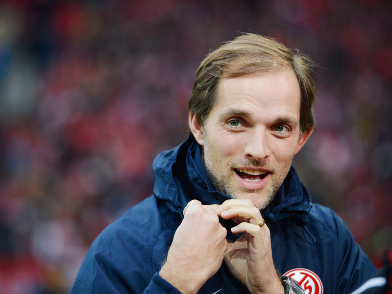 &quot;Wir werden auf jeden Fall versuchen, es ein intensives Spiel werden zu lassen&quot;: Mainz-Trainer Thomas Tuchel.