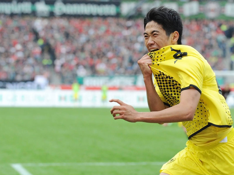 Shinji Kagawa sorgte im BVB-Dress f&#252;r Furore - nun holt der BVB einen weiteren Japaner von Cerezo Osaka.