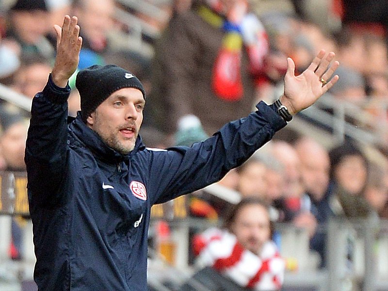 Will ungeschlagen aus dem Jahr 2013 gehen: Mainz-Trainer Thomas Tuchel.