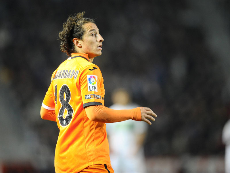 Im Visier von Bayer Leverkusen: Andres Guardado.