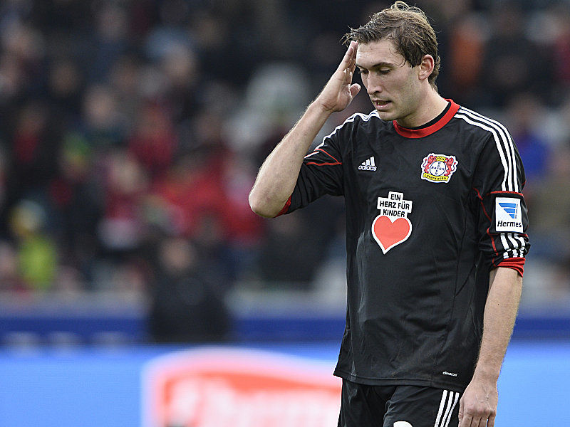 Es ist zum Verzweifeln: Bei Leverkusens Stefan Reinartz traten erneut schmerzen an der Achillessehne auf.