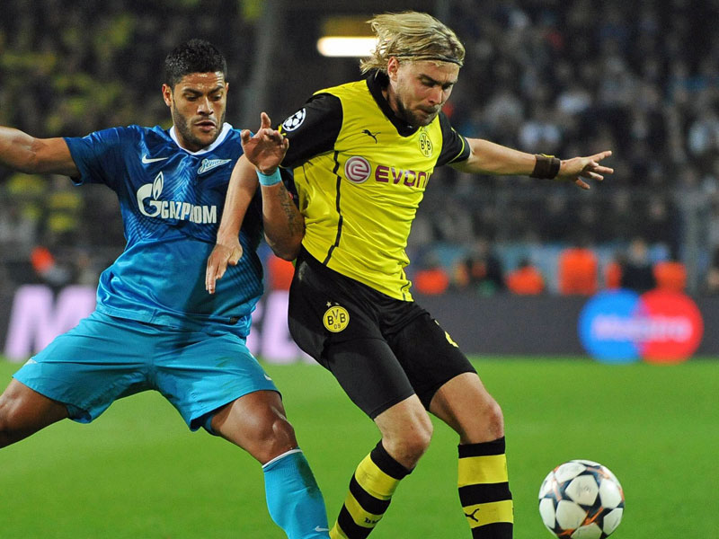 Erst Vorbereiter des Dortmunder Tores, dann verletzt ausgewechselt: Linksverteidiger Marcel Schmelzer.