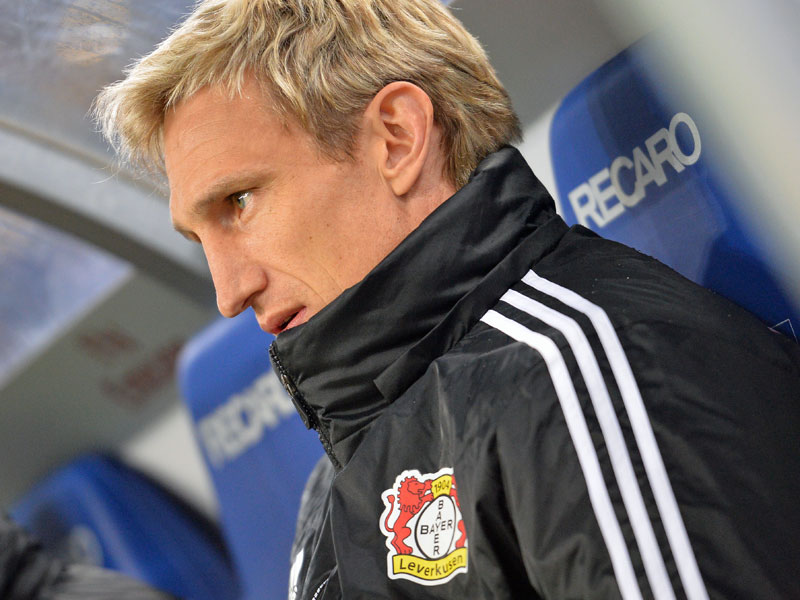Fiel der Talfahrt zum Opfer: Leverkusens Trainer Sami Hyypi&#228;.