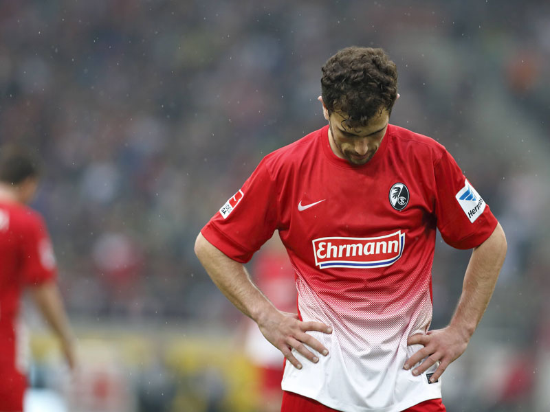 Sein Ausfall w&#252;rde den SC Freiburg hart treffen: Topscorer Admir Mehmedi ist erk&#228;ltet.