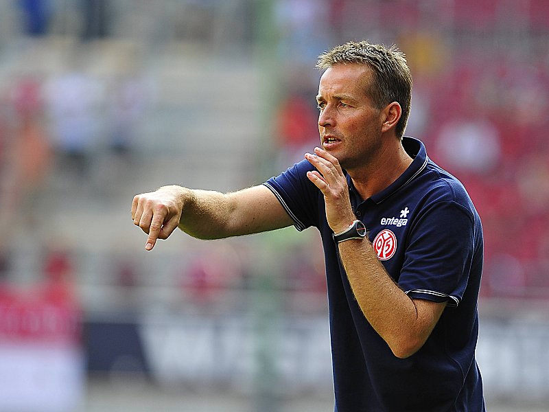 Peilt die Gruppenphase an: Mainz-Coach Kasper Hjulmand.