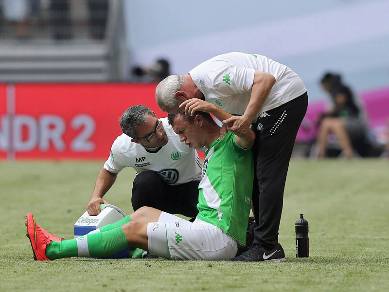 Schmerzhaft: Ivan Perisic muss an der linken Schulter operiert werden.