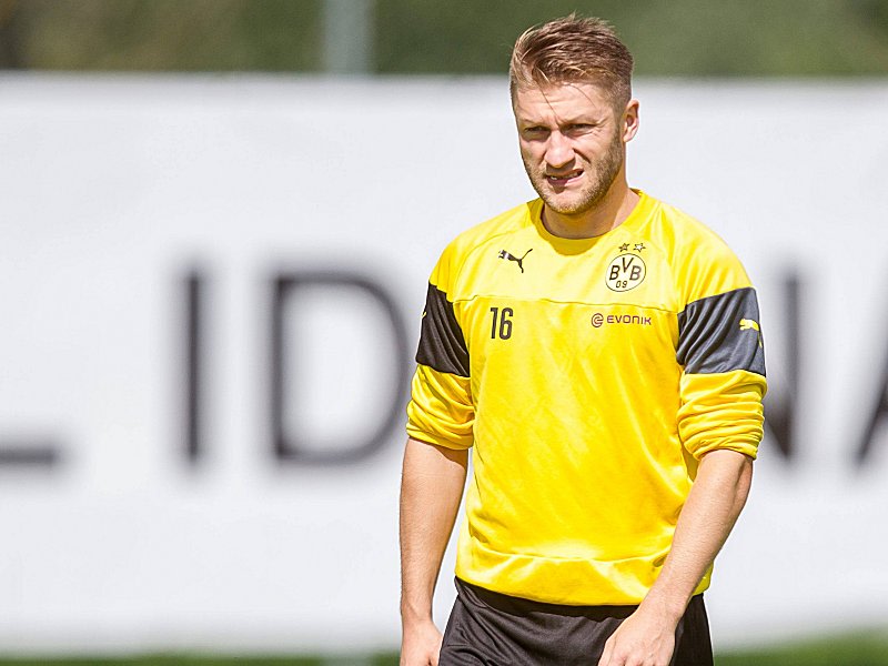 Dortmunds Jakub Blaszczykowski brennt darauf, wieder mit der Mannschaft trainieren zu d&#252;rfen.