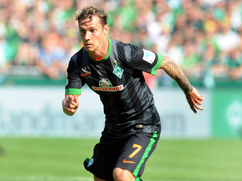Abwanderungsgedanken: Bei einem passenden Angebot darf Ludovic Obraniak Bremen verlassen.