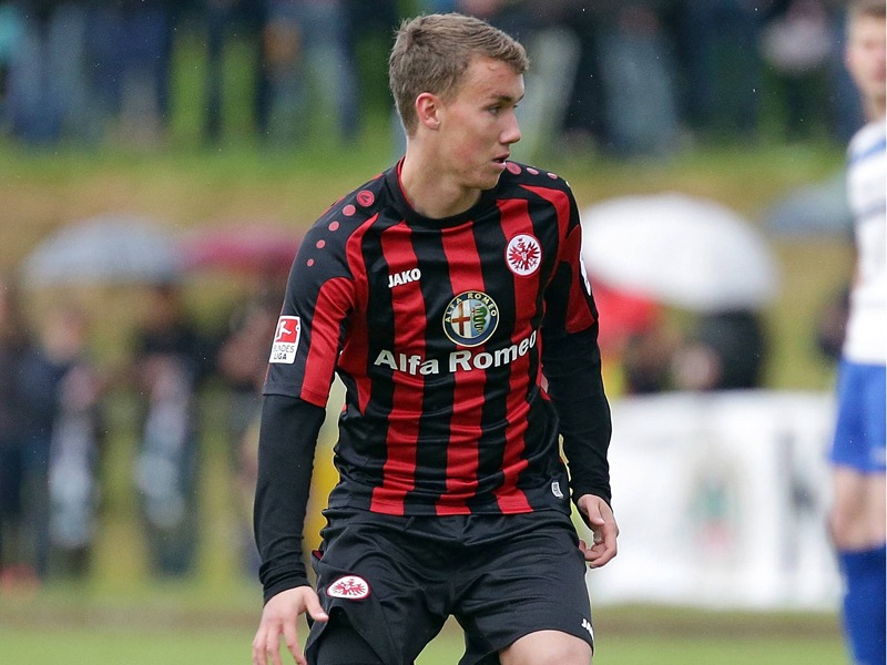 Wieder bei der Eintracht dabei: Sturmtalent Luca Waldschmidt.