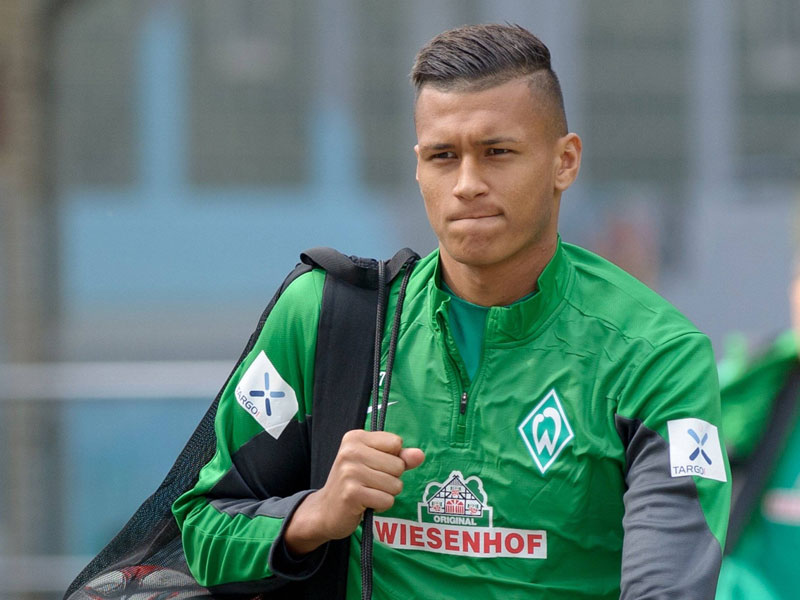 Soll und will bei Werder Bremen verl&#228;ngern: U-19-Europameister Davie Selke.