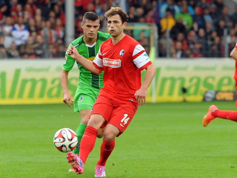 Letzte Saison noch Torgarant, jetzt mit Ladehemmung: Freiburgs Angreifer Admir Mehmedi.