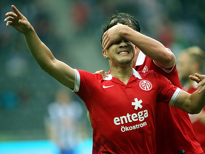 Die neue Nummer eins der Bundesliga-Japanern: Shinji Okazaki.