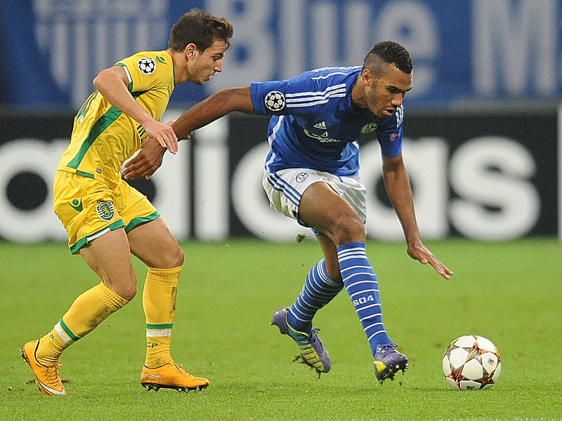 Wurde auf Schalke unter die Lupe genommen: Rechtsverteidiger Cedric Soares.