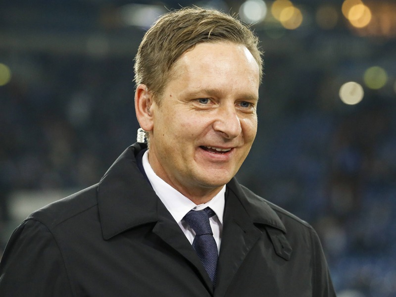 Ist weiterhin zuversichtlich: Schalke Boss Horst Heldt.