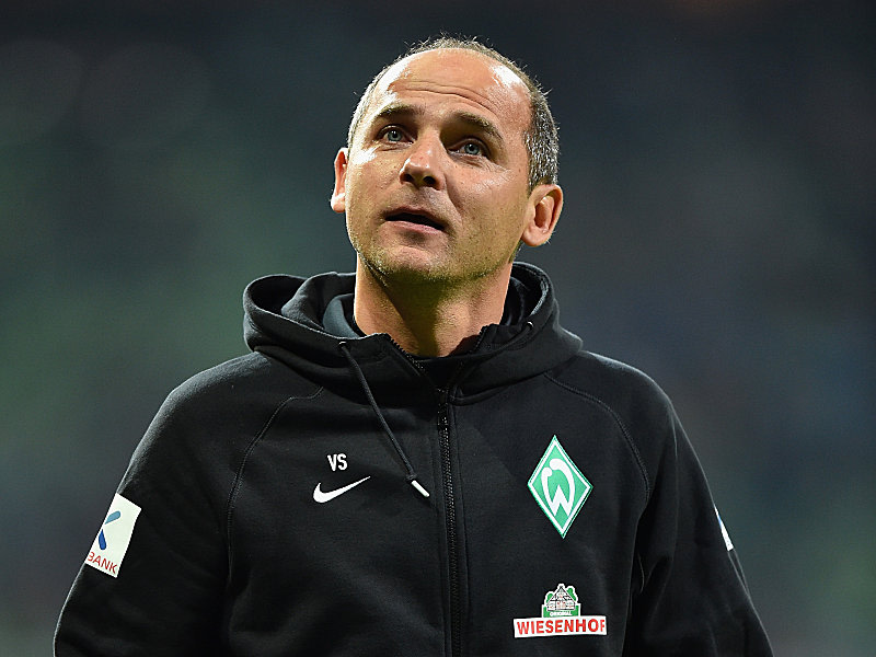 Drei Spiele unter seiner Regie, drei Siege: Werder-Coach Viktor Skripnik.