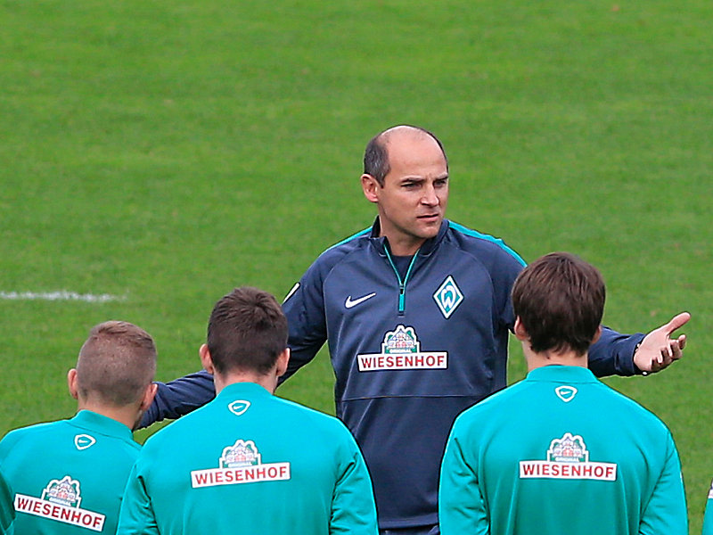 Werders Chefcoach Viktor Skripnik wird seine Mannschaft im t&#252;rkischen Belek auf die R&#252;ckrunde vorbereiten.