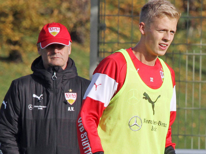 Bleibt im Blick von VfB-Coach Armin Veh: Timo Baumgartl.