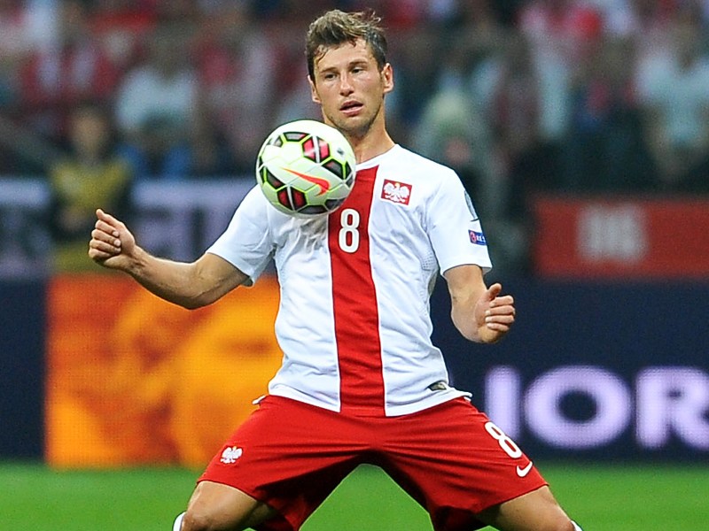 K&#246;nnte eine Alternative f&#252;r G&#252;ndogan oder Kehl sein: Der polnische Nationalspieler Grzegorz Krychowiak. 