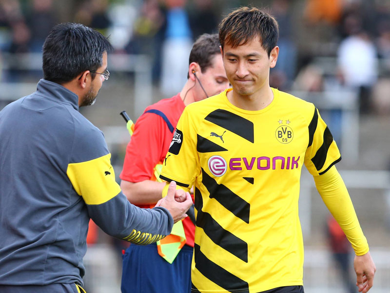 Statt Dortmund II bald Freiburg? Dong-Won Ji. 