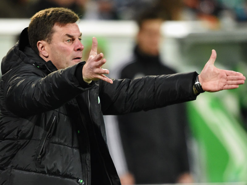 &quot;Wir sind in erster Linie an Lukas Kruse gescheitert&quot;, sagt Wolfsburgs Trainer Dieter Hecking.