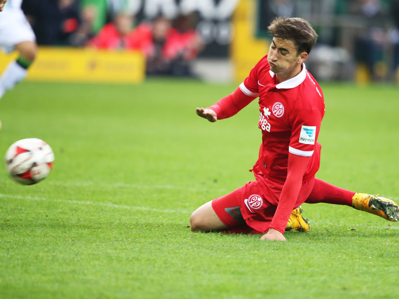 Kommt in Mainz nur schwer auf die Beine: Der Serbe Filip Djuricic, Leihgabe von Benfica Lissabon.