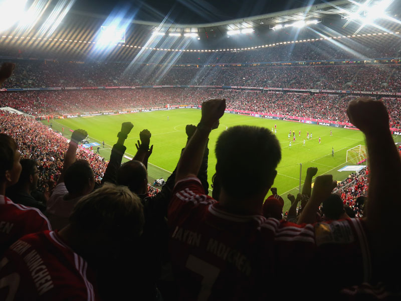 4000 Pl&#228;tze mehr: Der FC Bayern spielt bald vor noch mehr Fans.