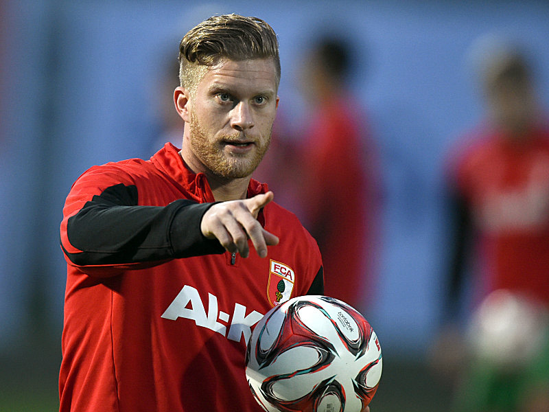 Wohin geht seine Reise? Marcel de Jong steht beim FCA vor dem Absprung. 