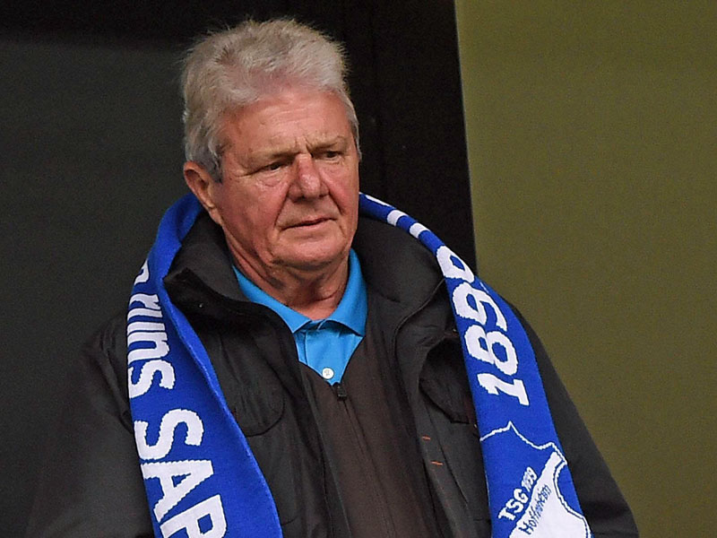 Wird ab 1. Juli auch offiziell Chef der ausgegliederten Profi-Abteilung sein: Mäzen Dietmar Hopp.