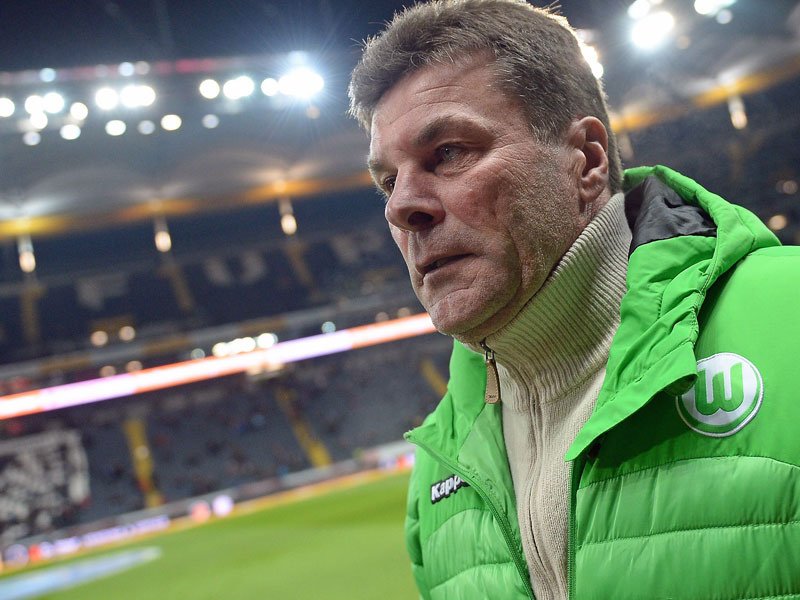 &#220;berzeugungst&#228;ter: Wolfsburgs Trainer Dieter Hecking.