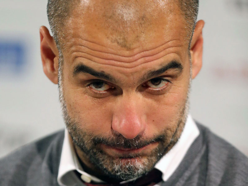 Will sich keine Krise einreden lassen: Bayern-Trainer Pep Guardiola.