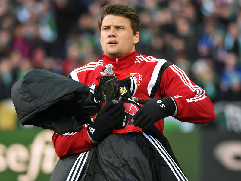 Muss gegen Wolfsburg wohl nicht auf der Ersatzbank Platz nehmen: Bayer-Verteidiger Sebastian Boenisch.