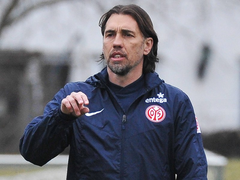 Sucht den Schulterschluss mit den Fans: Der neue Mainzer Trainer Martin Schmidt. 