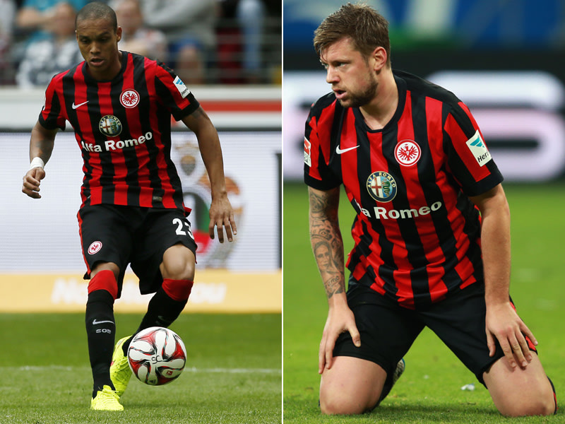 Wohl gegen Hamburg wieder zusammen in der Innenverteidigung: Bamba Anderson und Marco Russ.