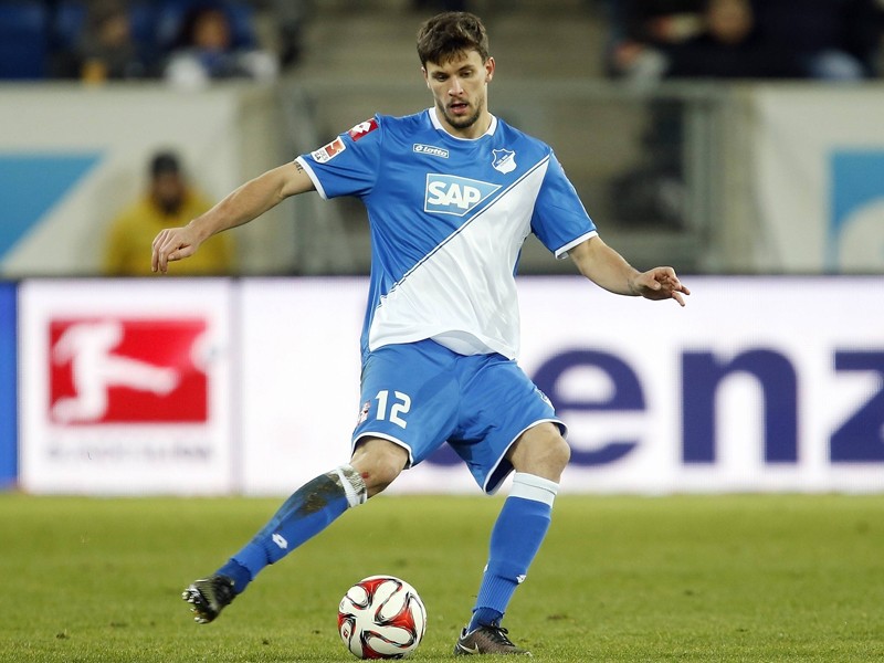K&#246;nnte gegen Mainz sein Comeback geben: Hoffenheims Tobias Strobl.