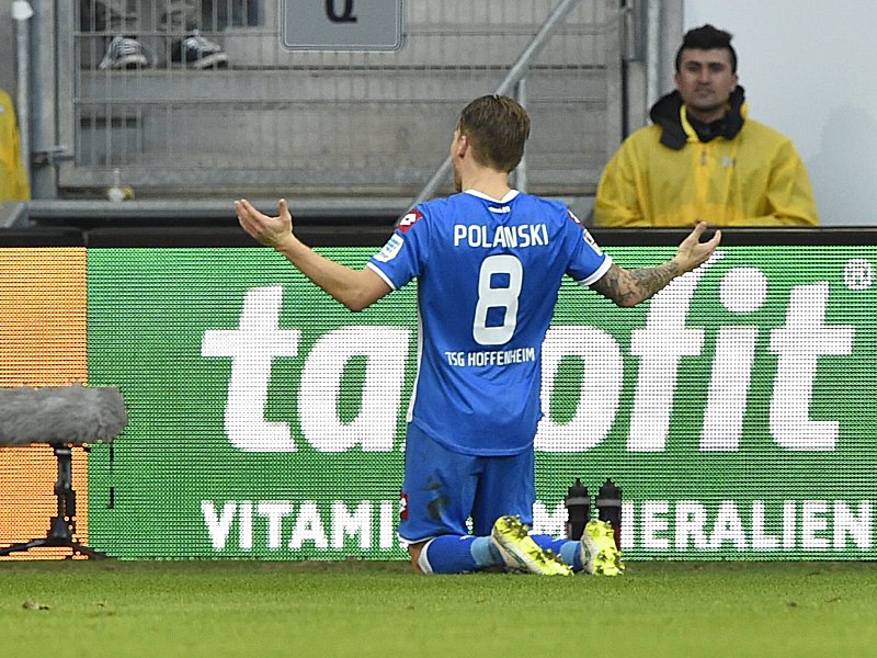 Er denkt schon an Schalke: Eugen Polanski.