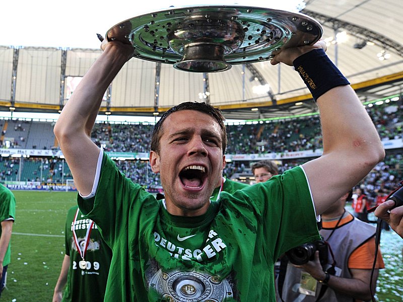 Deutscher Meister 2009: Zvjezdan Misimovic war Spielgestalter der Wolfsburger Champions.