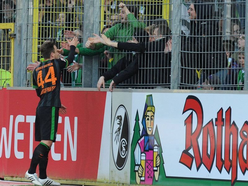 Leitfigur bei Werder: Philipp Bargfrede feierte in Freiburg ein gelungenes Comeback.
