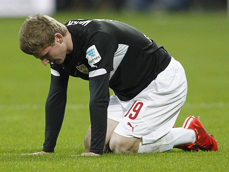 Nicht sein Tag: Timo Werner nach dem 0:4 in Leverkusen.
