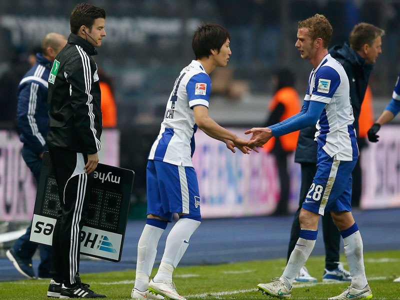 Musste gegen Schalke mit einer Prellung des Schienbeinkopfes am rechten Bein vom Platz: Fabian Lustenberger. 