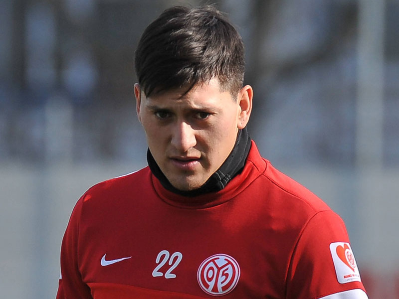 Noch kein Faktor bei Mainz: Leihspieler Nicolas Castillo wurde bislang einmal eingewechselt.
