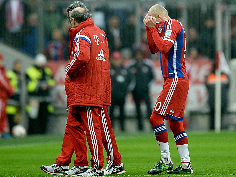 Er wird den Bayern lange fehlen: Arjen Robben.